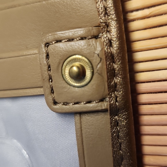 Coach wristlet wallet, bronze - Picture 12 of 17